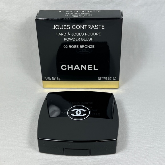 CHANEL Powder Blush in 02 Rose Bronze - Picture 8 of 16